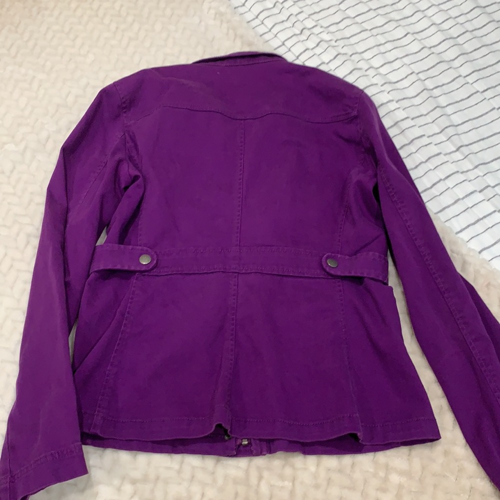 Loft Purple Jacket - Picture 4 of 4